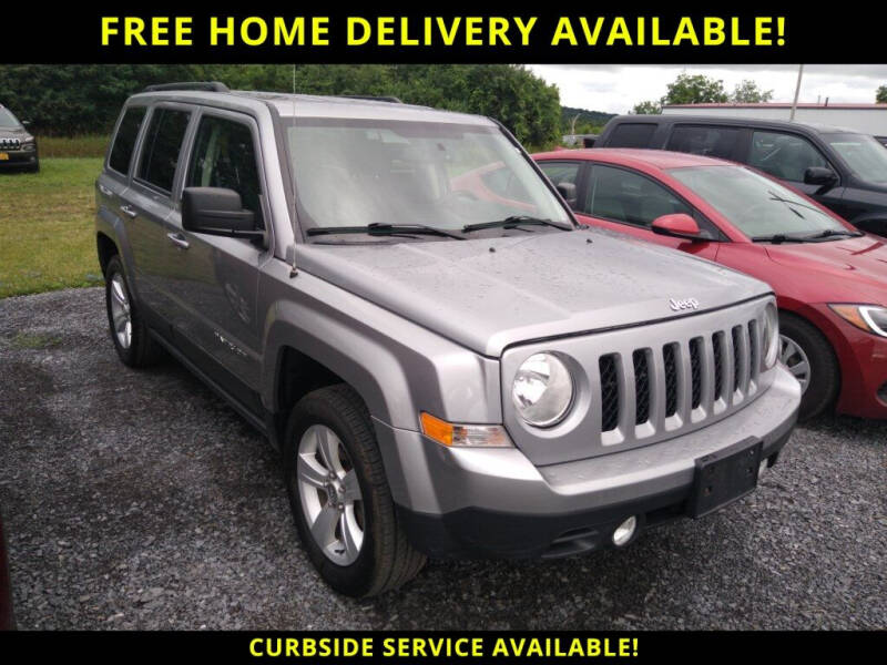 2016 Jeep Patriot Latitude