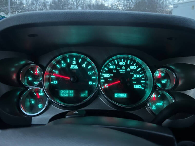 2012 Chevrolet Silverado 1500 LT