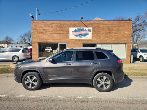 2019 Jeep Cherokee for sale at Eyler Auto Center Inc. in Rushville IL