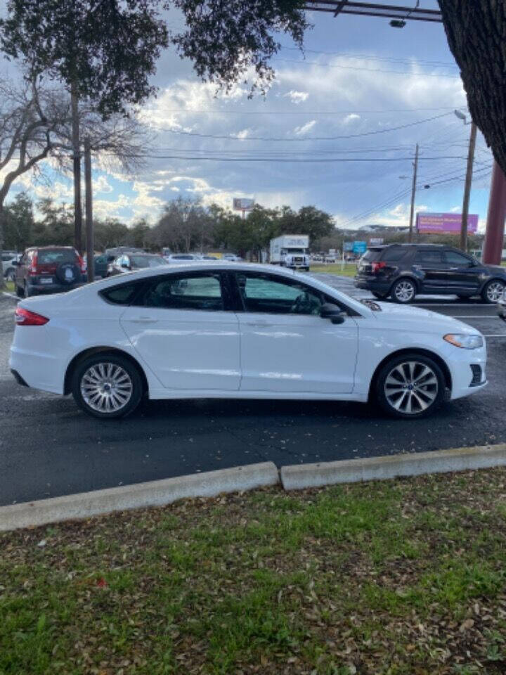 2019 Ford Fusion for sale at AUSTIN PREMIER AUTO in Austin, TX