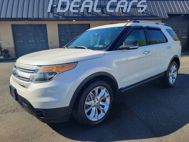 2014 Ford Explorer for sale at I-Deal Cars in Harrisburg PA