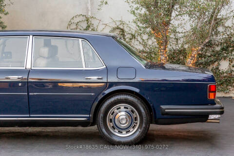 1982 Rolls-Royce Silver Spirit
