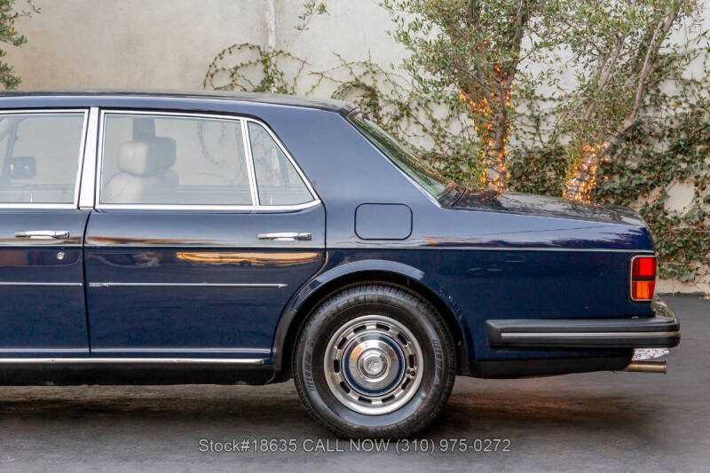 1982 Rolls-Royce Silver Spirit
