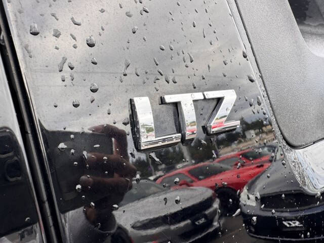 2009 Chevrolet Avalanche LTZ