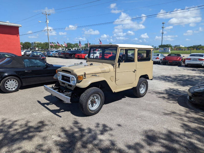 1971 Toyota Land Cruiser