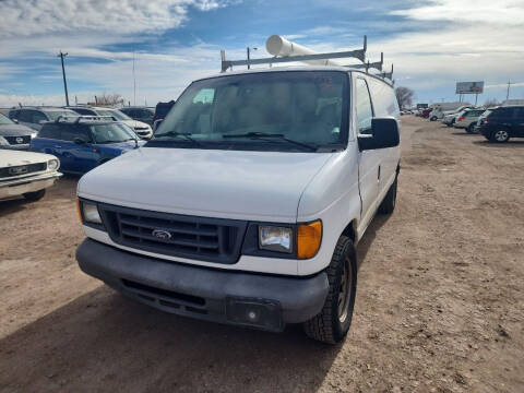 2005 Ford E-Series for sale at PYRAMID MOTORS - Fountain Lot in Fountain CO