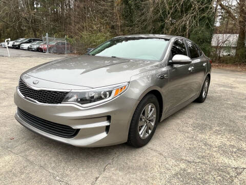 2018 Kia Optima for sale at Legacy Motor Sales in Norcross GA