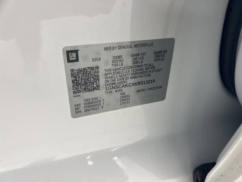 2019 Chevrolet Tahoe LS