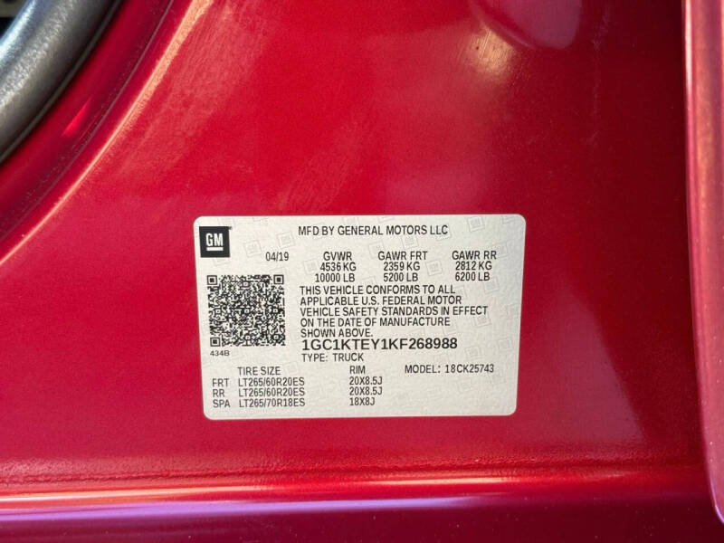2019 Chevrolet Silverado 2500HD