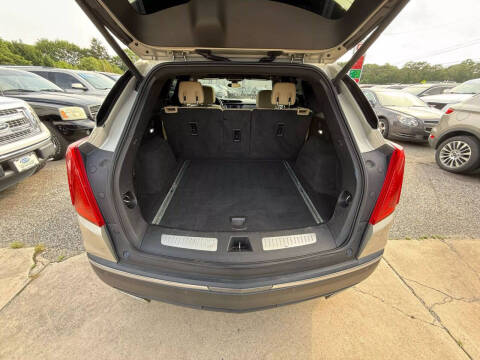 2017 Cadillac XT5 Premium Luxury