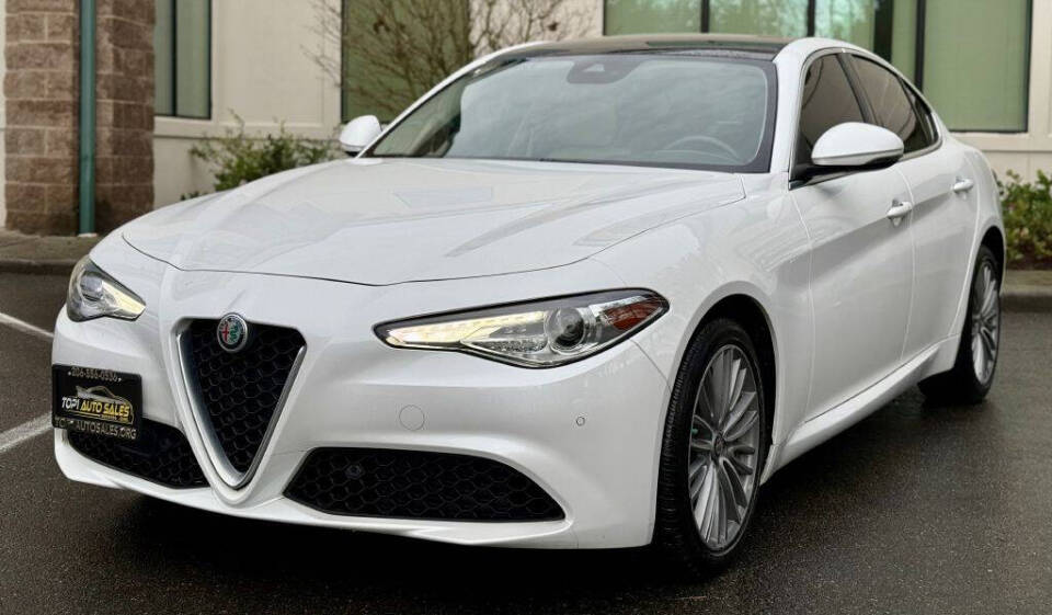 2018 Alfa Romeo Giulia for sale at TOP 1 AUTO SALES in Puyallup, WA