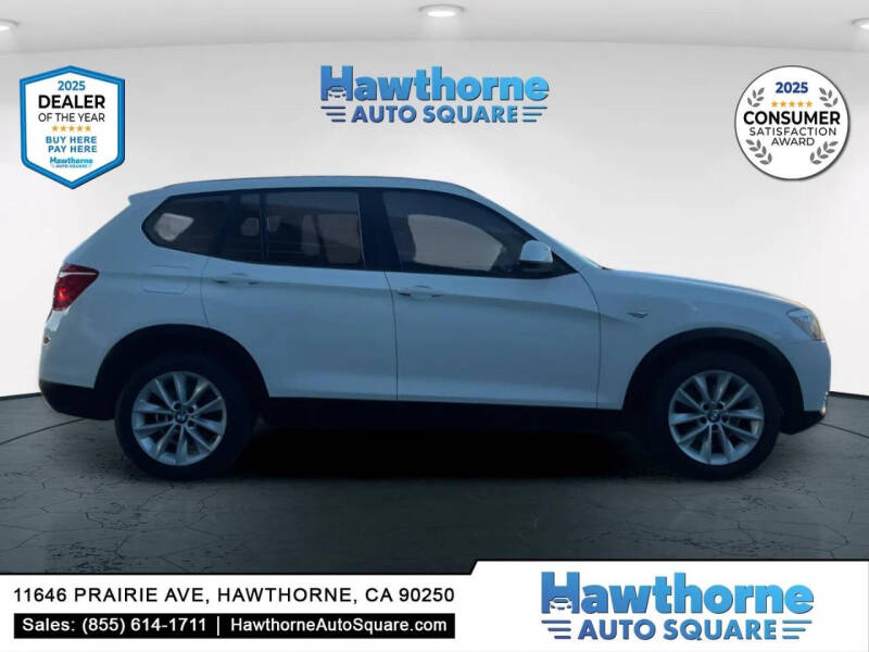 2017 BMW X3 sDrive28i