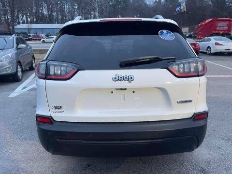 2020 Jeep Cherokee Latitude Plus