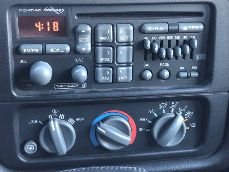 2001 Pontiac Firebird