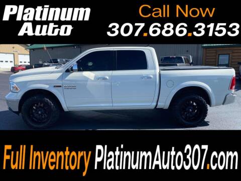 2018 RAM Ram Pickup 1500 for sale at Platinum Auto in Gillette WY