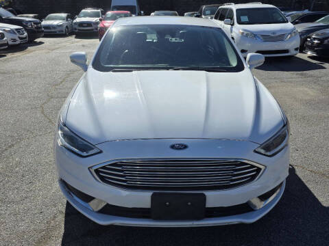 2018 Ford Fusion Hybrid SE