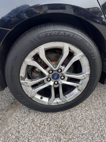 2019 Ford Fusion SEL