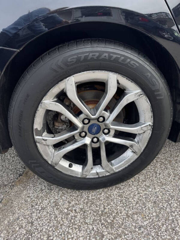 2019 Ford Fusion SEL