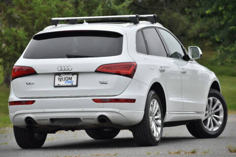 2015 Audi Q5 2.0T quattro Premium Plus