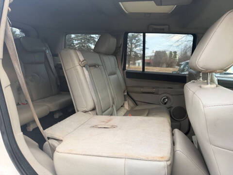 2006 Jeep Commander Limited