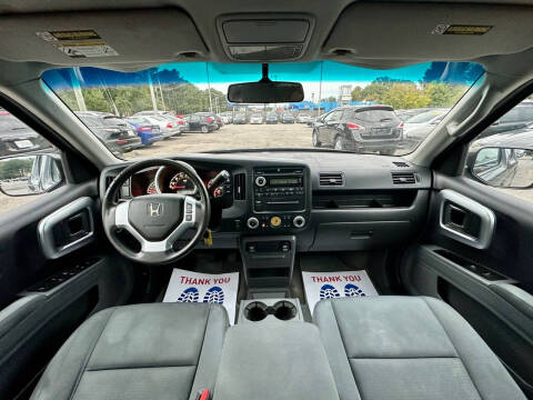 2008 Honda Ridgeline RT