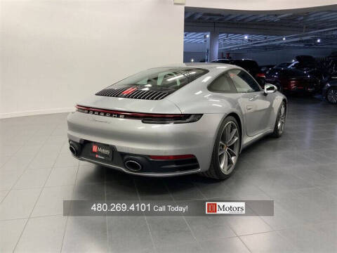 2020 Porsche 911 Carrera 4S
