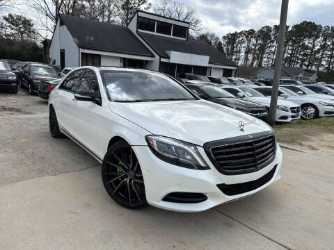 2017 Mercedes-Benz S-Class for sale at Alpha Car Land LLC in Snellville GA