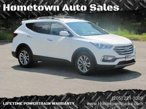 2018 Hyundai Santa Fe Sport for sale at Hometown Auto Sales - SUVS in Jasper AL