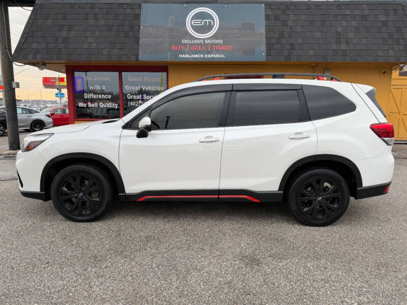 2020 Subaru Forester Sport