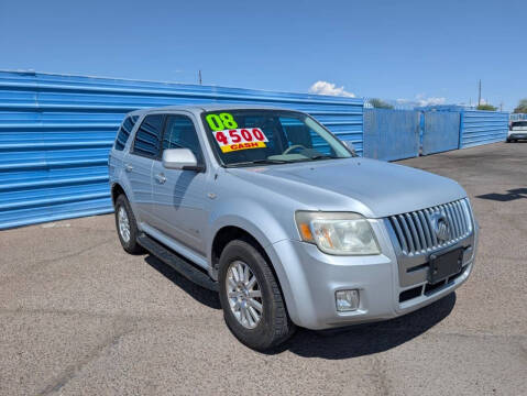 2008 Mercury Mariner Premier