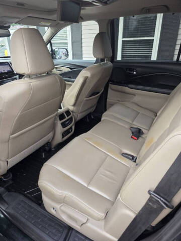 2017 Honda Pilot Touring