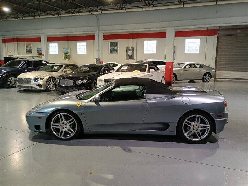 2001 Ferrari 360 Spider 5