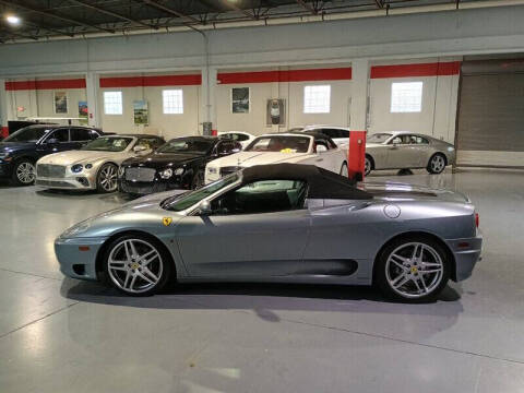 2001 Ferrari 360 Spider