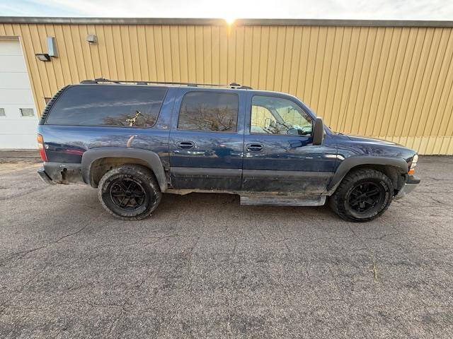 2002 Chevrolet Suburban 1500 LT