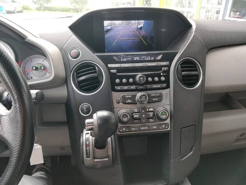 2012 Honda Pilot EX-L