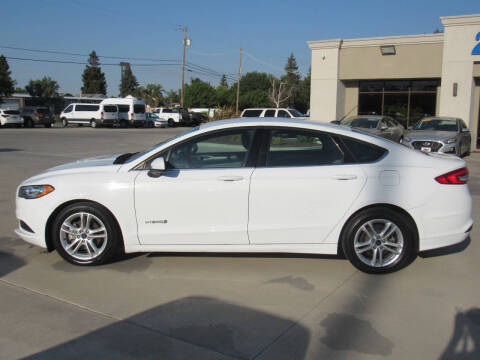 2018 Ford Fusion Hybrid S