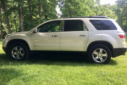 2009 GMC Acadia for sale at Steel Auto Group in Logan OH