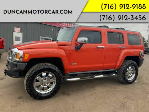 2008 HUMMER H3 for sale at DuncanMotorcar.com in Buffalo NY