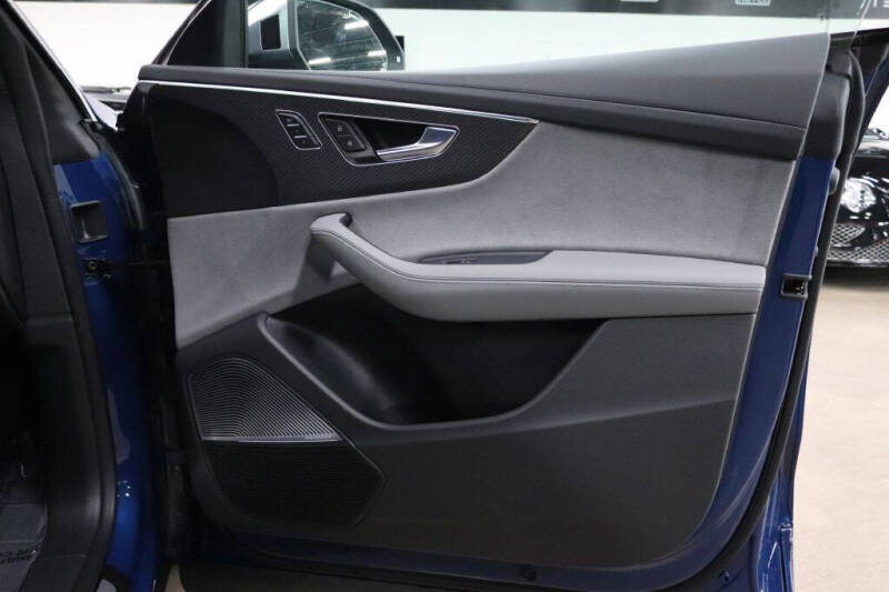 2024 Audi SQ8 4.0T quattro Prestige