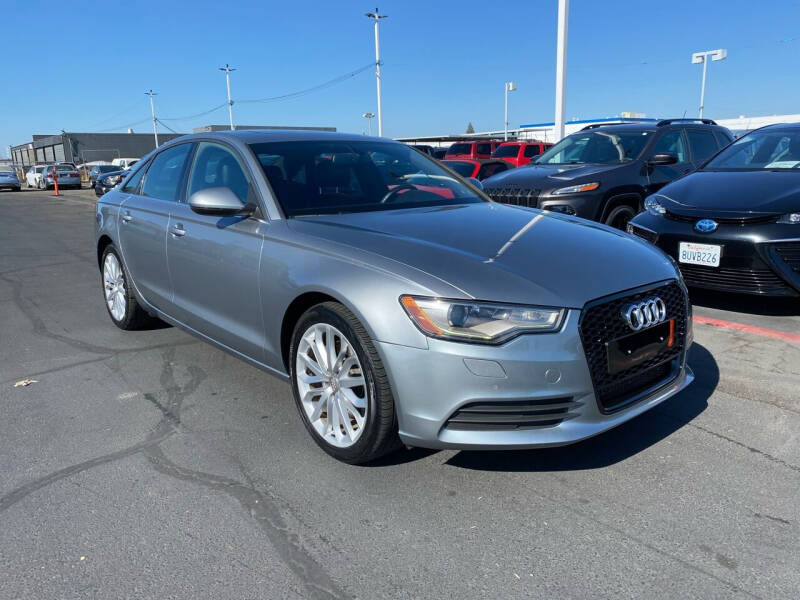 2014 Audi A6 2.0T quattro Premium Plus