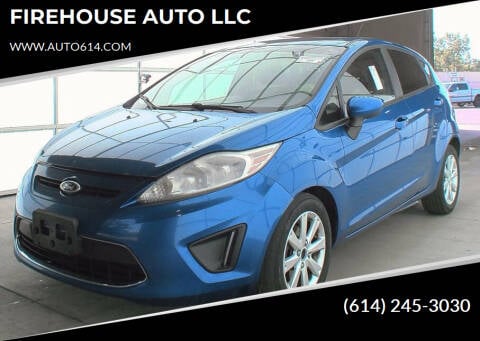 2011 Ford Fiesta for sale at FIREHOUSE AUTO LLC in Canal Winchester OH