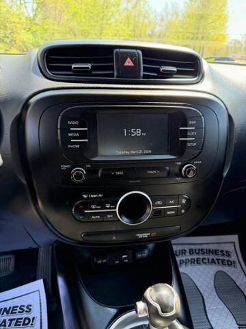 2017 Kia Soul +