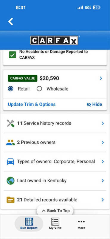 2021 Chevrolet Express 2500