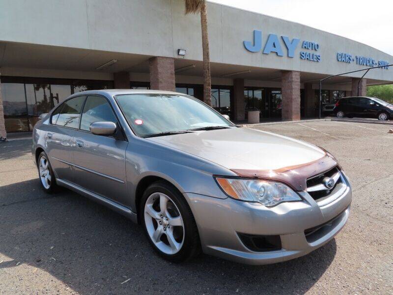 2008 Subaru Legacy for sale at Jay Auto Sales in Tucson AZ