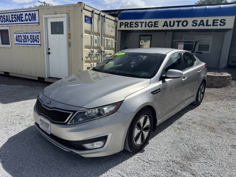 2013 Kia Optima Hybrid LX