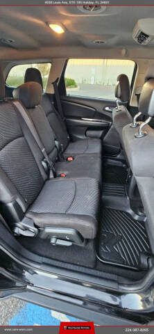 2017 Dodge Journey SE