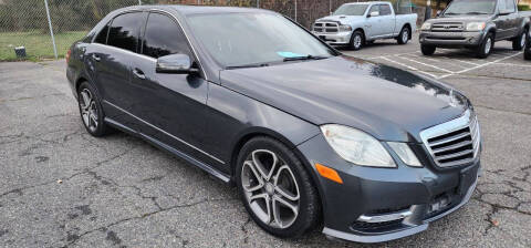 2013 Mercedes-Benz E-Class E 350 Luxury