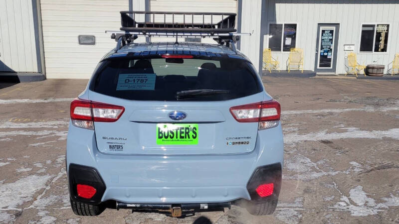 2018 Subaru Crosstrek 2.0i Base