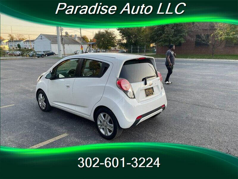 2015 Chevrolet Spark for sale at Paradise Auto in Wilmington, DE