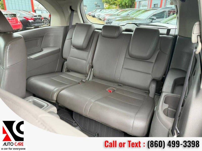 2012 Honda Odyssey